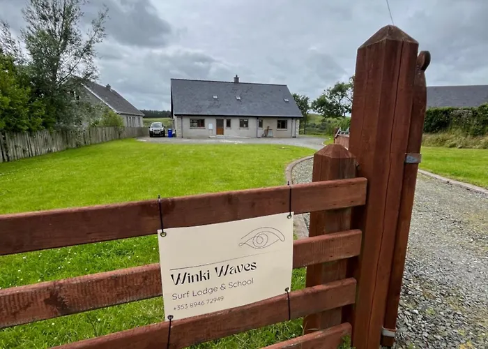 Winki Waves Surf - Sauna Included Guest house Kerrykeel